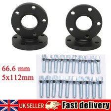 2x15mm/2x20mm Alloy Hubcentric