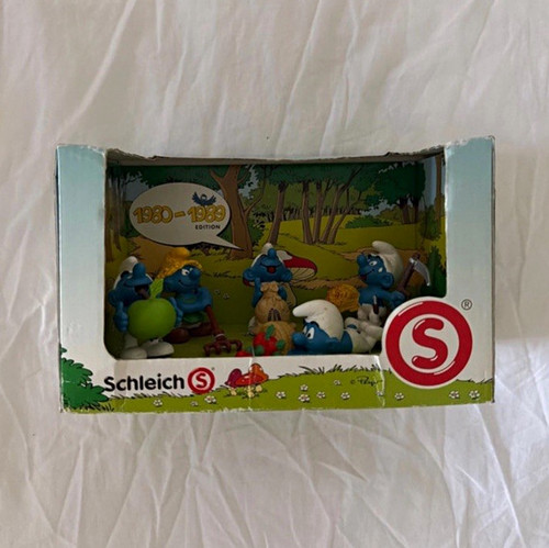 Schleich the smurfs boxed - the,