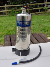 Chrome 6kg Powder Fire