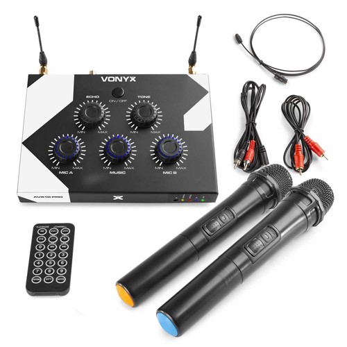 Vonyx av510 wireless karaoke - vonyx,