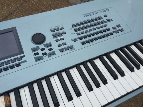 Motif xs8 yamaha - yamaha, workstation