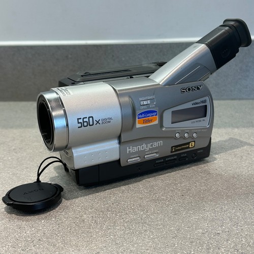 Sony handycam ccd tr728e - sony,