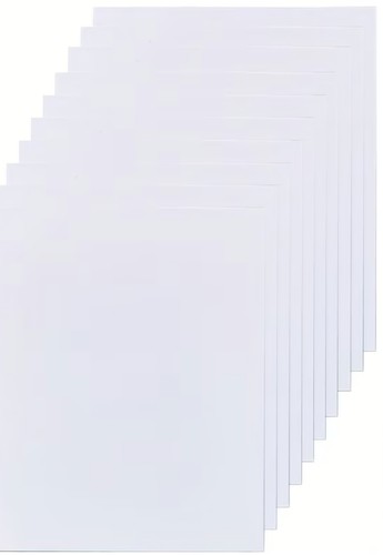 Aluminium sublimation sheets - sheets,
