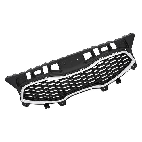 Front bumper grill 86351 - bumper,