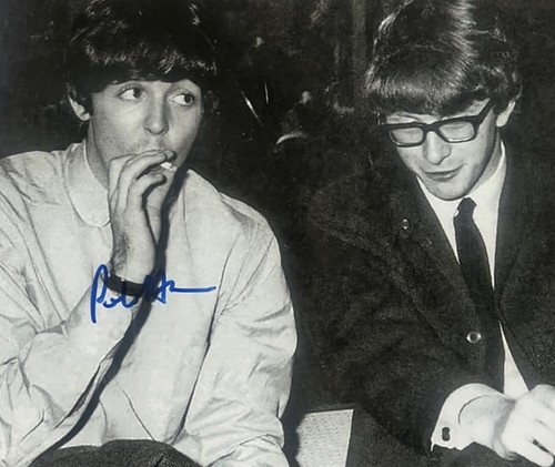 Peter asher the beatles signed - asher,