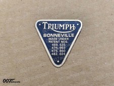 TRIUMPH 'BONNEVILLE' TIMING
