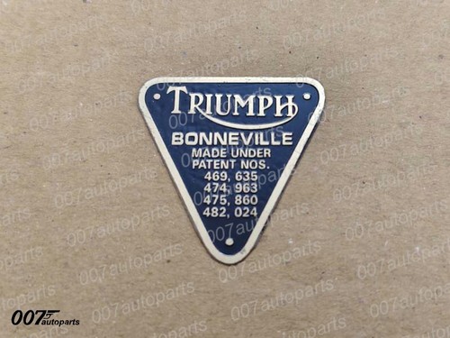 Triumph bonneville timing - triumph, 'bonneville'