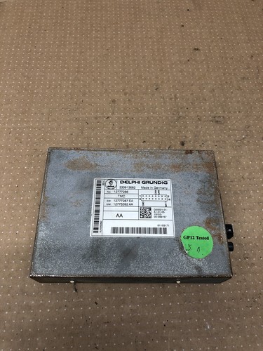 2009 cadillac bls radio tuner - radio,