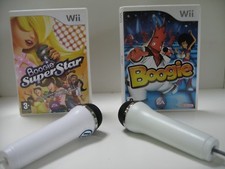 Wii BOOGIE Karaoke Ultimate