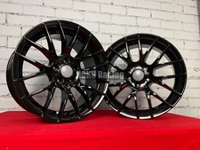4X 19" 359M style wheels CSL Concave  8.5J 9.5J Black fits for BMW E46 E90 F30