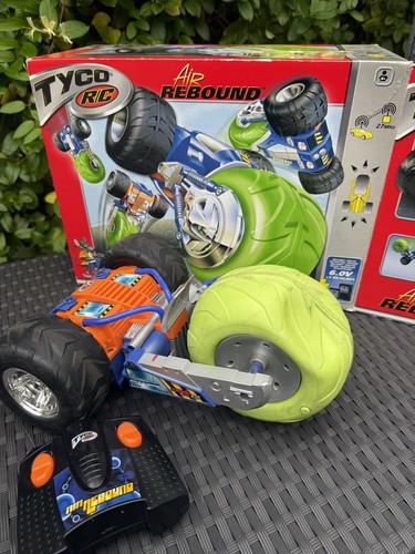 Tyco air rebound car 1990s - air, rc