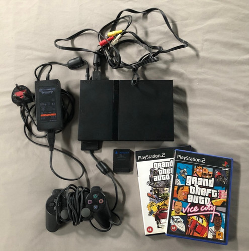 Ps2 slim all cables - ps2,