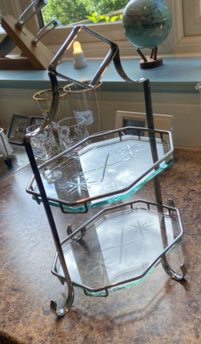 Vintage art deco glass - deco,