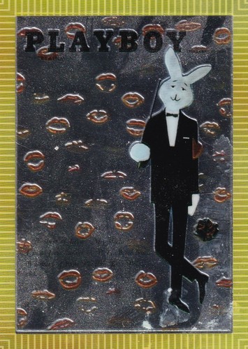 Playboy special card - playboy, chromium