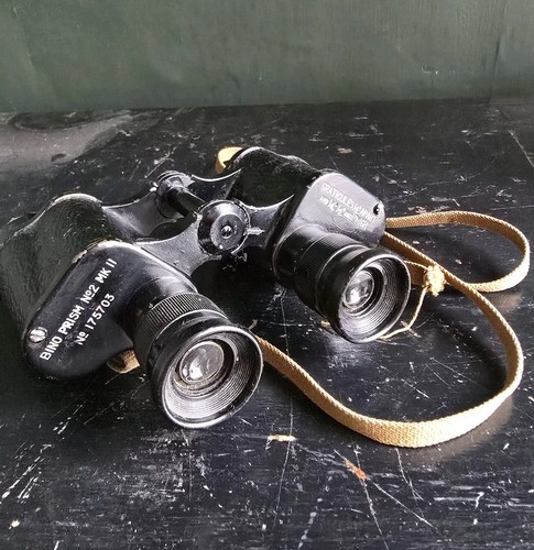 British military bino - military, prism