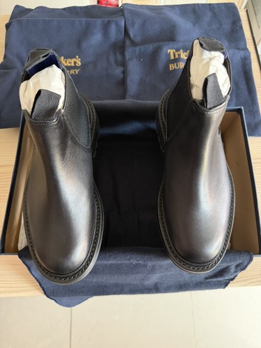 Burberry tricker black - burberry, tricker's
