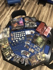 MANSIONS OF MADNESS FFG 2010 ARKHAM HORROR GAME INVESTIGATORS MOBSTERS CARDS 