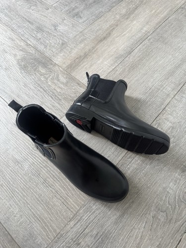 Hunter wellies black chelsea - wellies,