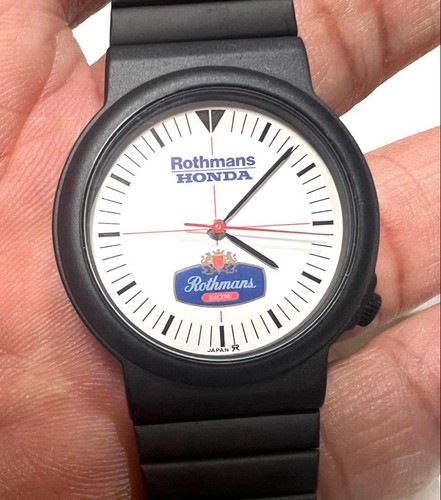 Rothmans honda limited - rothmans, quartz