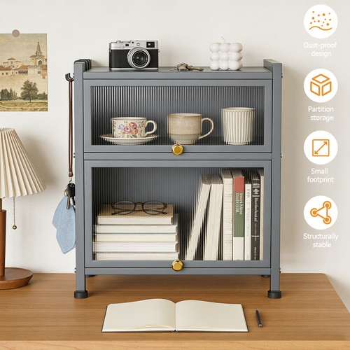 Tier kitchen storage cabinet - 3,