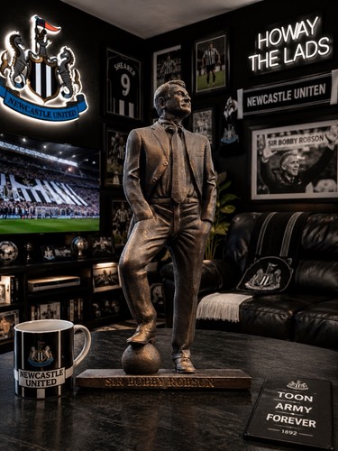 Sir bobby robson statue - robson,
