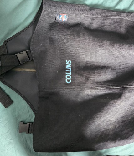 Collins cordura chest waders - chest,
