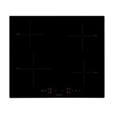 Induction Ceramic Hob 60cm Touch Control 4 Zones 13 Amp Plug Willow WIH60TPI