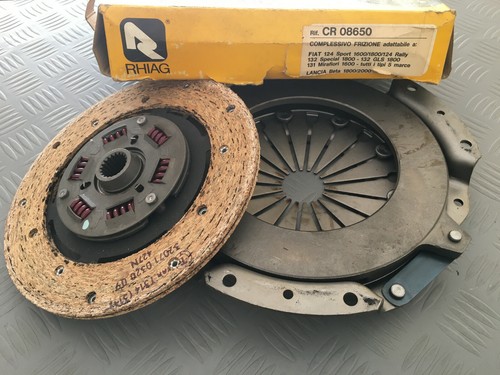 Cr08650 piece clutch kit - 2-piece,