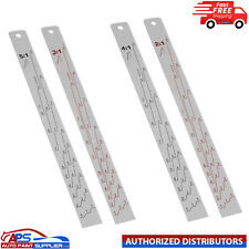 Paint Mixing Measuring Stick Double-Sided Aluminum 2:1 / 4:1 Ratio or 3:1 / 5:1