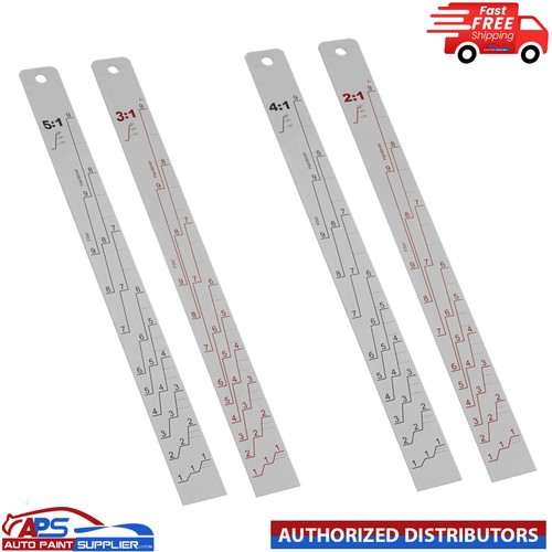 Paint mixing measuring stick - paint,
