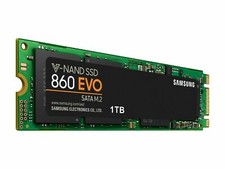 NEW Samsung SSD 860 EVO M.2 2280 1TB 1.0TB SATA III 3D NAND Internal MZ-N6E1T0BW