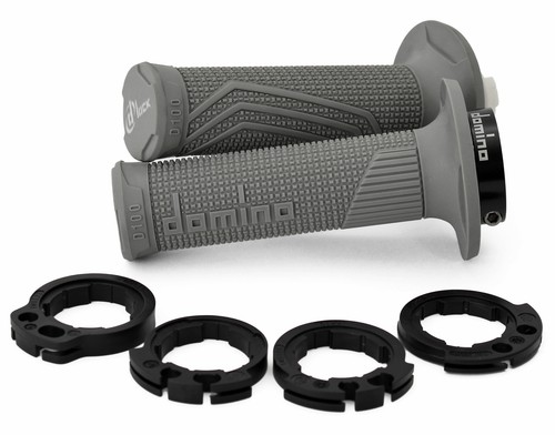 Pair domino lock grips - of, d-lock