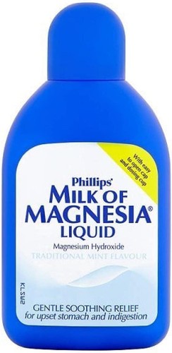 Milk magnesia liquid - milk,
