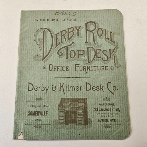 Antique late 1800 derby roll - late,