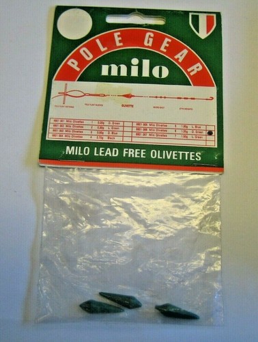Milo lead free olivettes - lead,