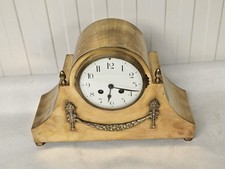 Polished Brass Striking Mantel