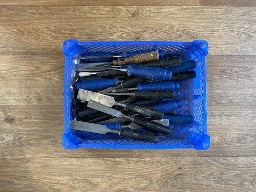Box chisels wood - chisels, carving