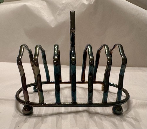 Piece toast rack silver - 6,