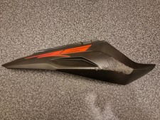 GENUINE APRILIA RS 125 2006-2012 2T REAR RIGHT SEAT TAIL FAIRING SCUFFED