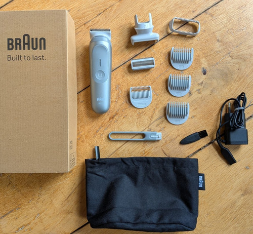 Braun series body groomer - series, 7