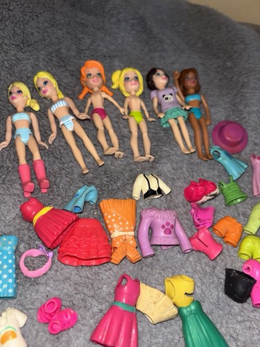 Vintage polly pocket figured - vintage,