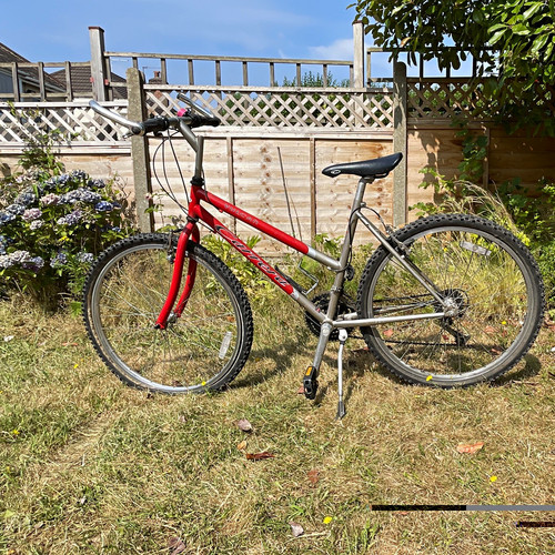 Carrera vulcan mountain bike - carrera,