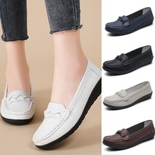 WOMENS LADIES FLAT LOW HEEL