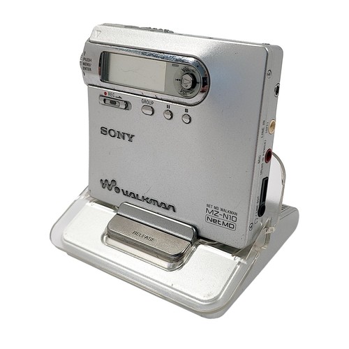 Sony n10 net minidisc - sony, md