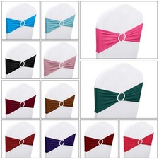 Spandex Sashes Chair Cover