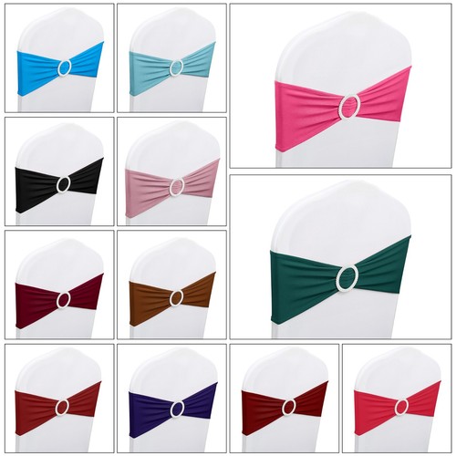 Spandex sashes chair - chair, cover