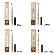 Microblading Tattoo Eyebrow Ink Pen Long Lasting Eye Brow 3D Fork Makeup Pencil