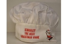 Personalised white Chefs hat
