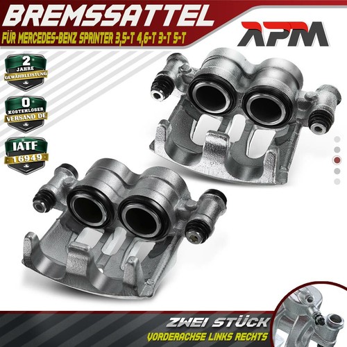Front brake caliper left - 2x,