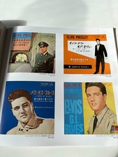 Elvis glossy bookletts from Japanese b0x set